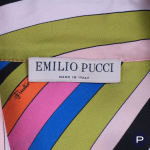 EMILIO PUCCI X CAMILLE MICELI - PRINTEMPS-ÉTÉ 2023 - BLOUSE
