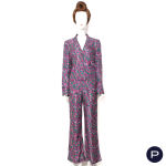 ROBERTO CAVALLI - PRINTEMPS-ÉTÉ 2008 - ENSEMBLE, VESTE, PANTALON