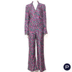 ROBERTO CAVALLI - PRINTEMPS-ÉTÉ 2008 - ENSEMBLE, VESTE, PANTALON