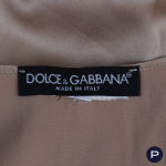 DOLCE & GABBANA - 2000'S - CARACO, JUPE