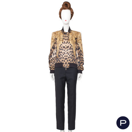 ROBERTO CAVALLI - 2000'S - BLOUSON