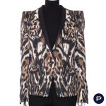 ROBERTO CAVALLI - AUTOMNE-HIVER 2012/13 - VESTE SMOKING