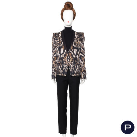 ROBERTO CAVALLI - AUTOMNE-HIVER 2012/13 - VESTE SMOKING