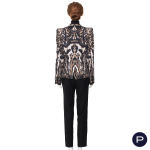 ROBERTO CAVALLI - AUTOMNE-HIVER 2012/13 - VESTE SMOKING