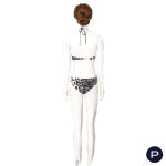 ROBERTO CAVALLI - RESORT 2009 - TRIKINI