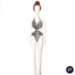 ROBERTO CAVALLI - RESORT 2009 - TRIKINI