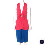 I LOVE YOU ! ROBERTO CAVALLI - 2000'S - HAUT, JUPE