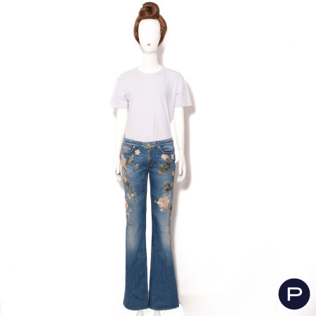 ROBERTO CAVALLI - CIRCA 2002 - JEAN