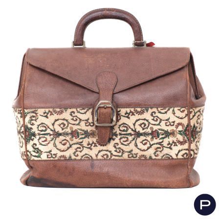 GUCCI - LATE 1950'S - SAC DE WEEK-END