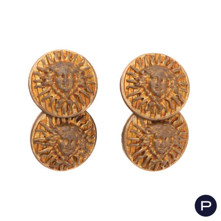 CHANEL - 1960'S- BOUTONS DE MANCHETTE