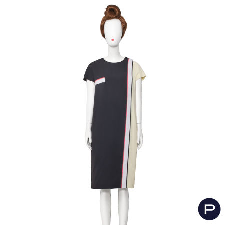 FENDI X KARL LAGERFELD - CIRCA 2010 - ROBE