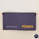 FENDI X KARL LAGERFELD - CIRCA 2010 - ROBE