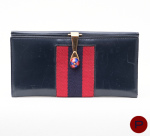 GUCCI - 1980'S - PORTEFEUILLE