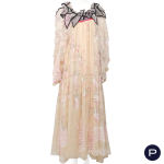 ZANDRA RHODES - AUTOMNE-HIVER 1975/76 - ROBE