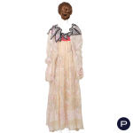 ZANDRA RHODES - AUTOMNE-HIVER 1975/76 - ROBE