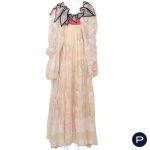 ZANDRA RHODES - AUTOMNE-HIVER 1975/76 - ROBE