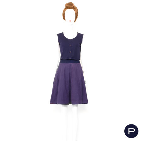 JEAN MUIR - 1970'S - HAUT