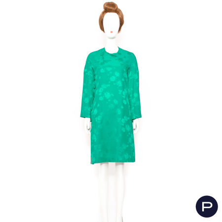 MARY McFADDEN X HENRI BENDEL - 1970'S - ROBE