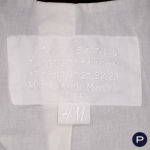 MAISON MARTIN MARGIELA X H&M - 2012 - VESTE CROISÉE