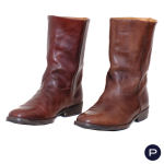 MAISON MARTIN MARGIELA - PRINTEMPS-ÉTÉ 2000 - PAIRE DE BOTTINES