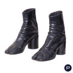 MAISON MARTIN MARGIELA - CIRCA 2000 - PAIRE DE BOTTINES