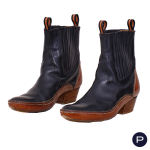 MAISON MARTIN MARGIELA - 2000'S - PAIRE DE BOTTINES