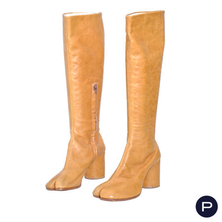 MAISON MARTIN MARGIELA - AUTOMNE-HIVER 2005/06 - PAIRE DE BOTTES