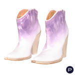 MAISON MARTIN MARGIELA - PRINTEMPS-ÉTÉ 2009 - PAIRE DE SANTIAGS