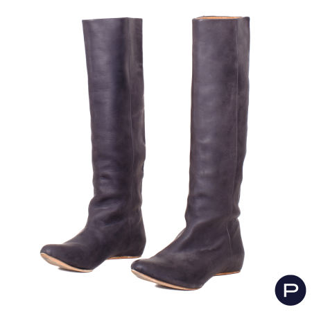 MAISON MARTIN MARGIELA X H&M - 2012 - PAIRE DE BOTTES