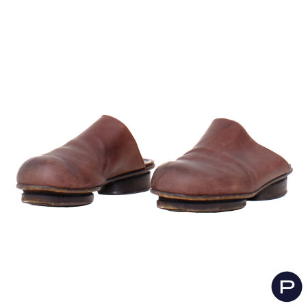 MAISON MARTIN MARGIELA - AUTOMNE-HIVER 1994/95 - PAIRE DE SABOTS