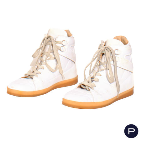 MAISON MARTIN MARGIELA X H&M - 2012 - PAIRE DE BASKETS