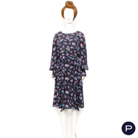 CHLOÉ X KARL LAGERFELD - CIRCA 1980 - ROBE