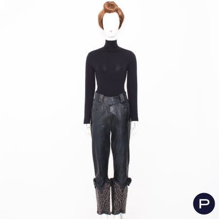 JEAN PAUL GAULTIER X GIBO - CIRCA 1985 - PANTALON