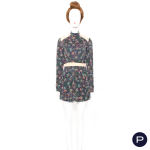 BALENCIAGA X NICOLAS GHESQUIÈRE - 2000'S - ROBE