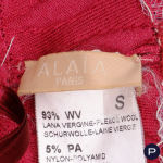 ALAÏA - 2000/10'S - JUPE