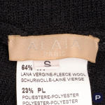 ALAÏA - 2000/10'S - ROBE