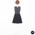 ALAÏA - 2000/10'S - ROBE