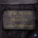 CLAUDE MONTANA POUR IDÉAL CUIR - 1984 - VESTE