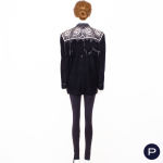 CLAUDE MONTANA POUR IDÉAL CUIR - 1984 - VESTE