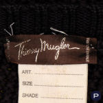 THIERRY MUGLER - CIRCA 1980 - ROBE-PULL