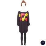 THIERRY MUGLER - CIRCA 1980 - ROBE-PULL