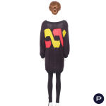 THIERRY MUGLER - CIRCA 1980 - ROBE-PULL