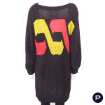 THIERRY MUGLER - CIRCA 1980 - ROBE-PULL