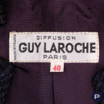 GUY LAROCHE DIFFUSION - 1980'S - VESTE