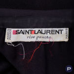 SAINT LAURENT RIVE GAUCHE - 1980'S - ROBE
