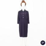 SAINT LAURENT RIVE GAUCHE - 1980'S - ROBE