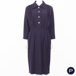 SAINT LAURENT RIVE GAUCHE - 1980'S - ROBE