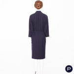 SAINT LAURENT RIVE GAUCHE - 1980'S - ROBE