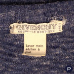 GIVENCHY NOUVELLE BOUTIQUE - 1970'S - ENSEMBLE, TWIN-SET, JUPE