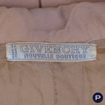 GIVENCHY NOUVELLE BOUTIQUE - CIRCA 1975/80 - ENSEMBLE, BLOUSON, JUPE